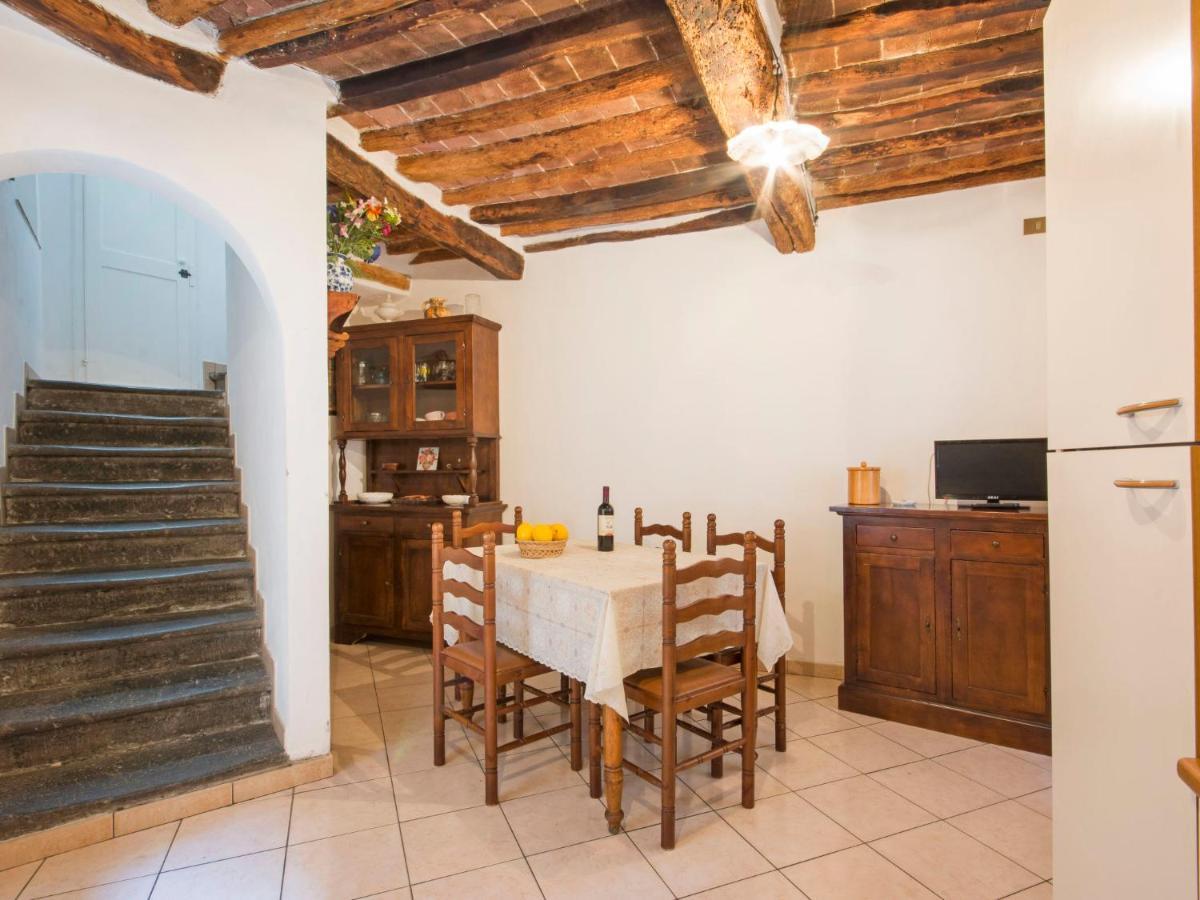 Apartment Via Vannocci By Interhome Montecatini Val di Cecina Exterior foto