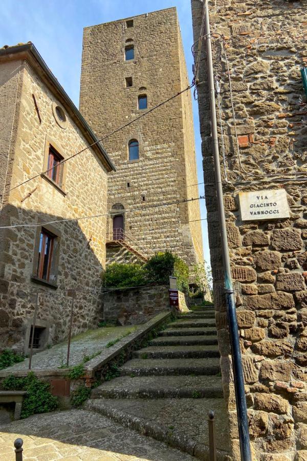 Apartment Via Vannocci By Interhome Montecatini Val di Cecina Exterior foto