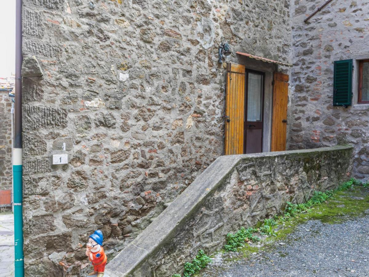 Apartment Via Vannocci By Interhome Montecatini Val di Cecina Exterior foto