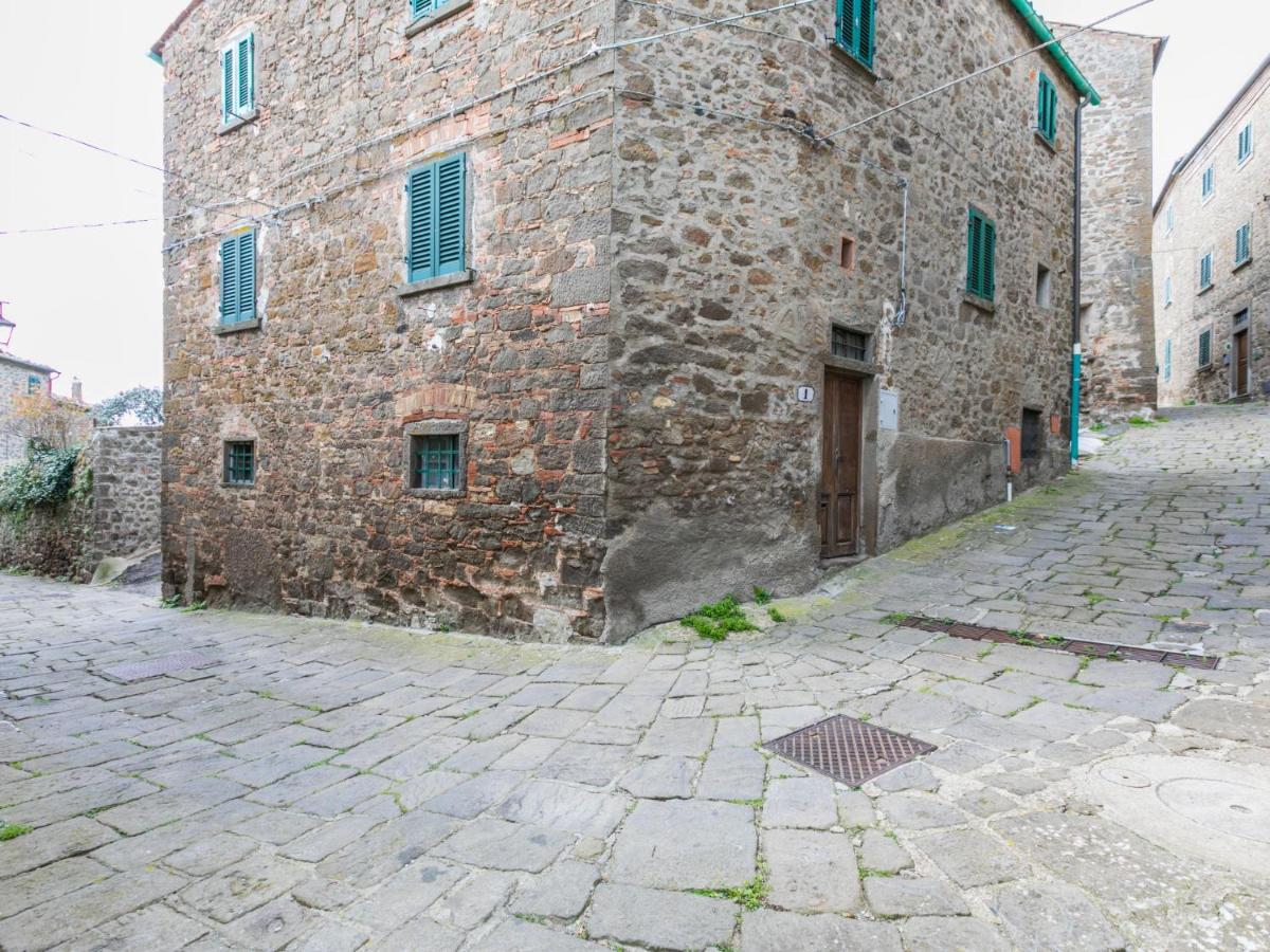Apartment Via Vannocci By Interhome Montecatini Val di Cecina Exterior foto